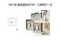 合景领峰户型图