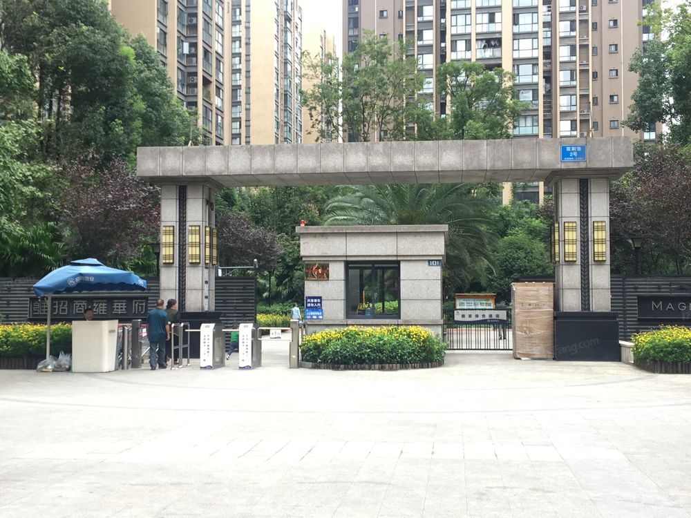 小区相关图