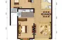 经纬城市绿洲武清二期户型图