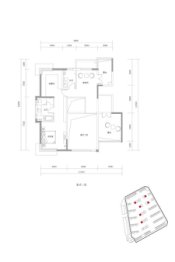 卓越佳园4室3厅1厨4卫建面220.00㎡