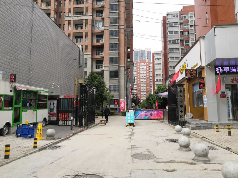 小区相关图