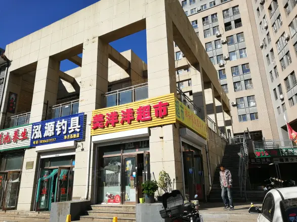 复地大都汇实景图