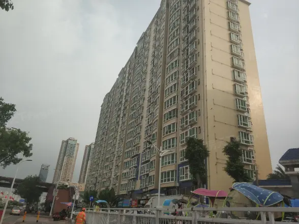 蟠龙居实景图