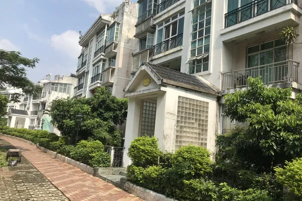 中海怡翠山庄别墅