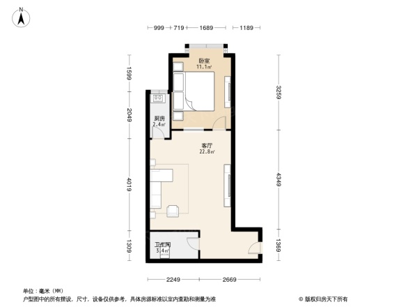 宝发金钻户型图
