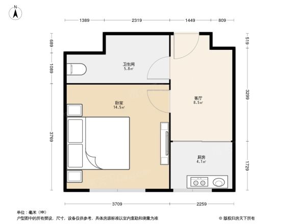 顺达温泉花园三期户型图