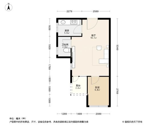 龙佳园户型图