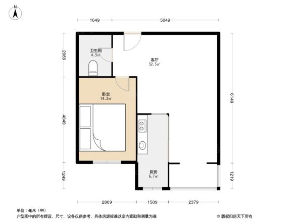 阳光月秀户型图