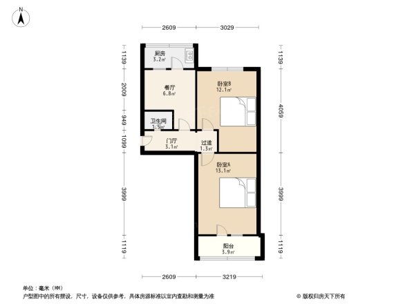 熙园户型图
