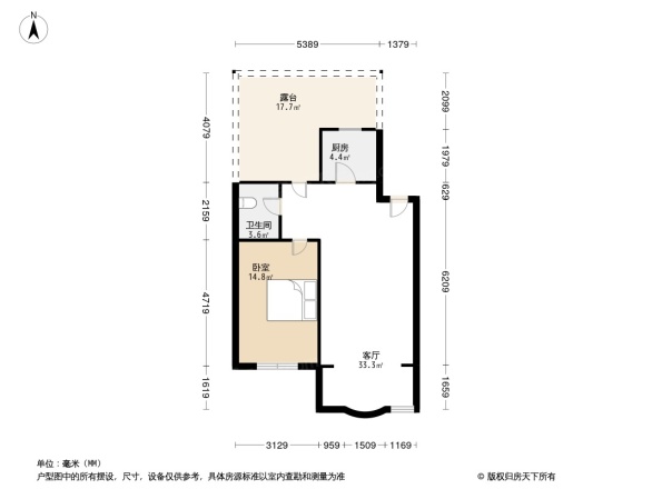 红田翠园户型图