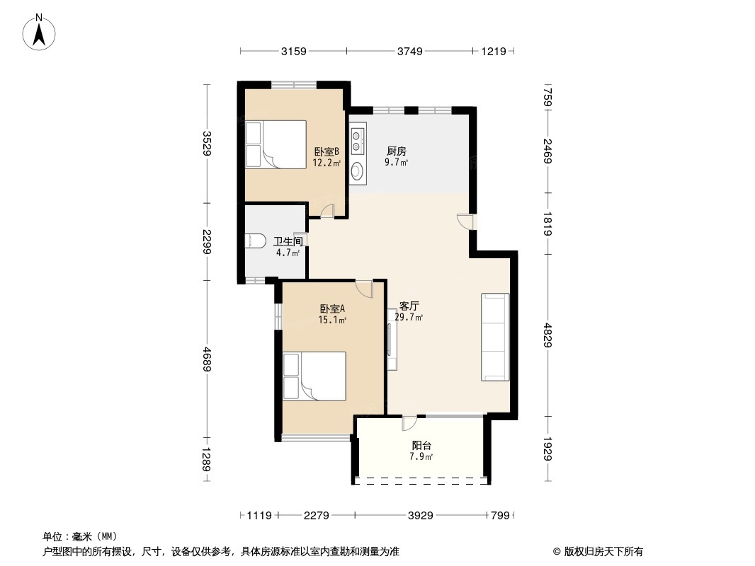 户型图0/1