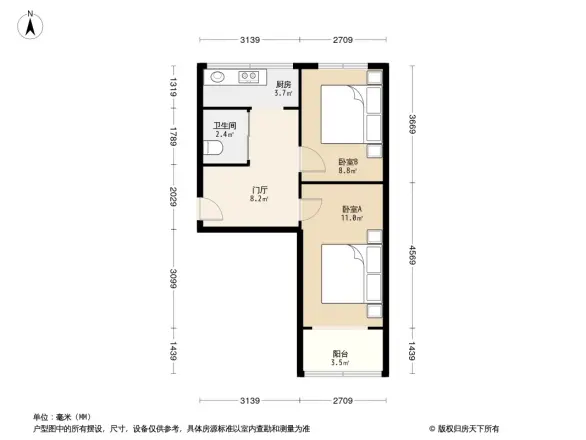 熙园户型图