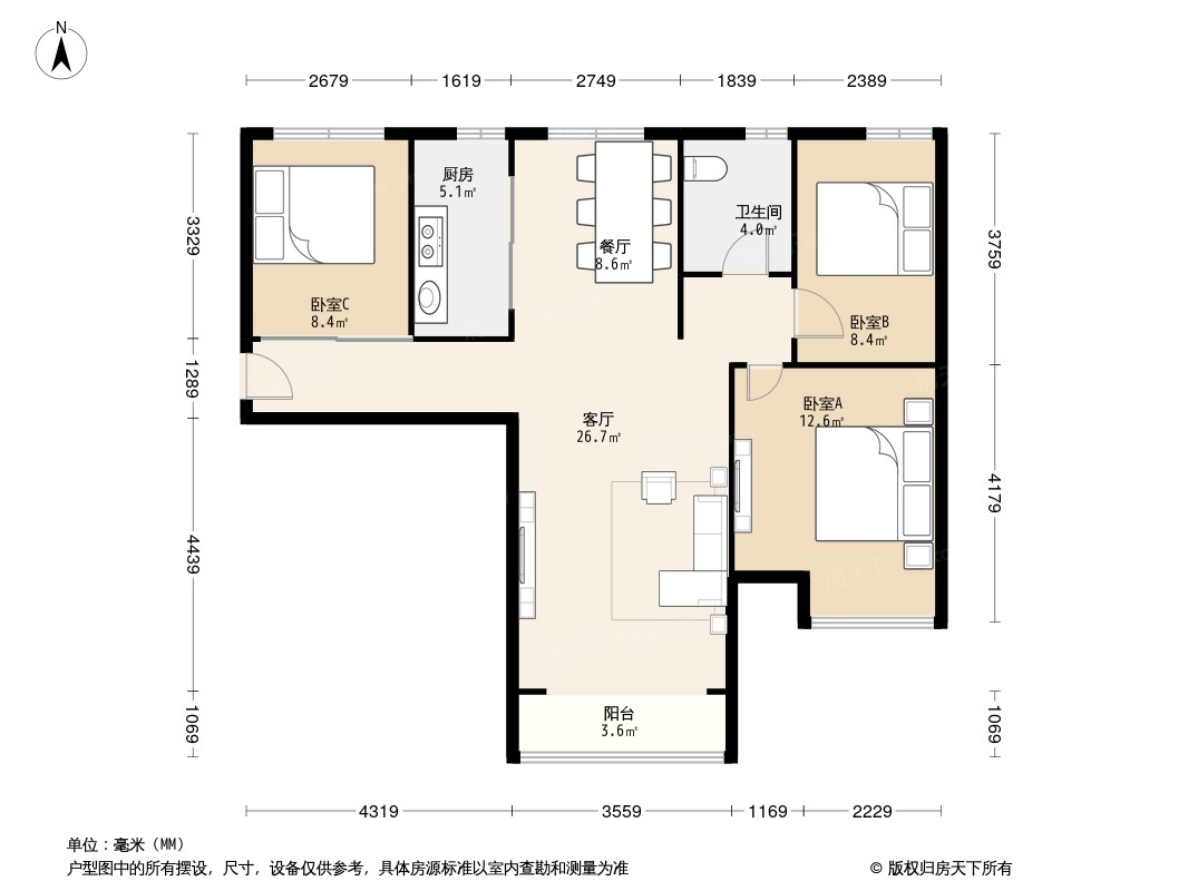 户型图0/1