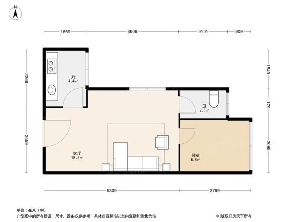 龙佳园户型图