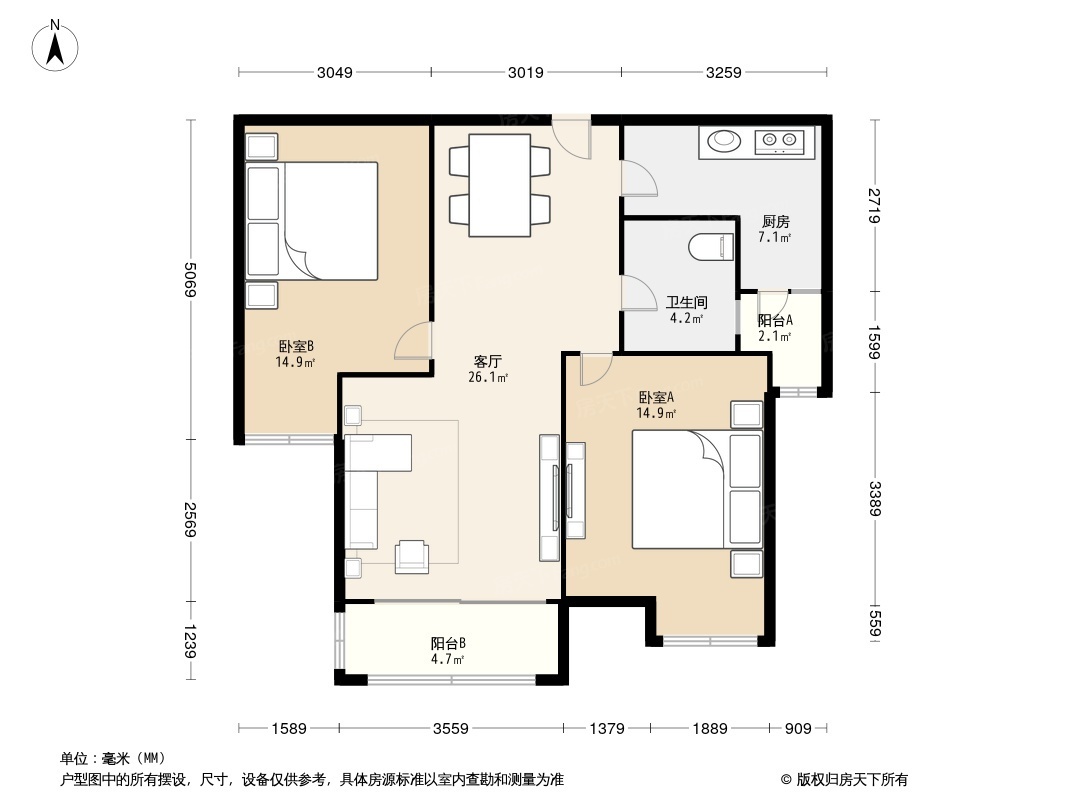 户型图0/2