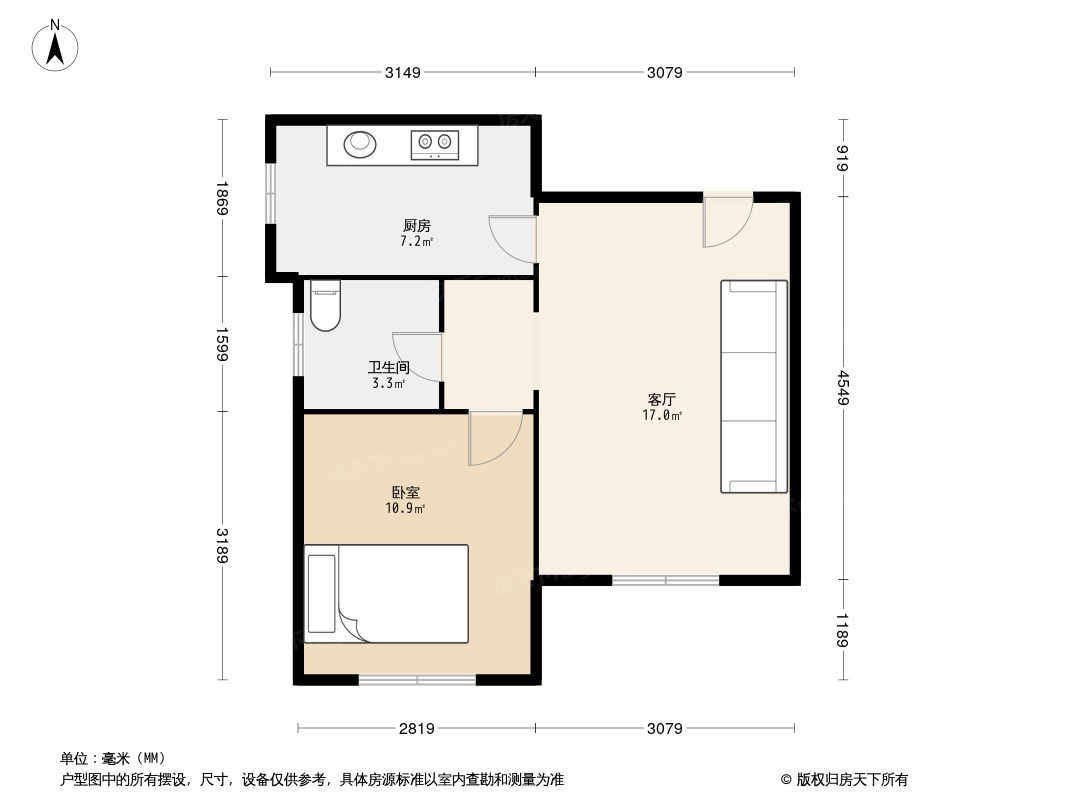 户型图2/2