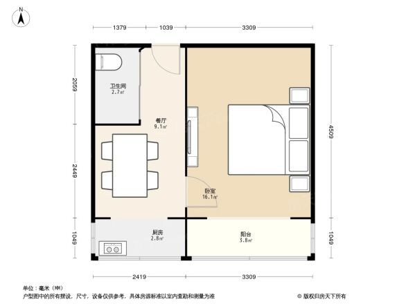 智仁街户型图