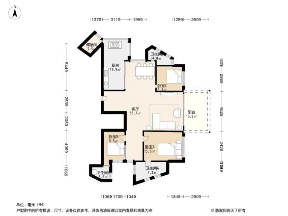 【深圳波托菲诺纯水岸小区,二手房,租房】- 深圳房天下