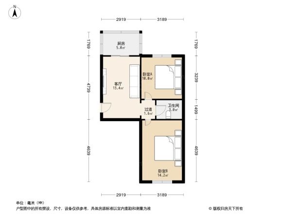 锦绣小区户型图