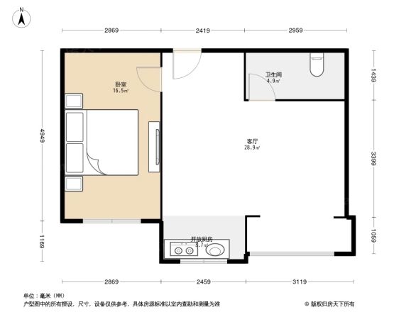 顺达温泉花园三期户型图
