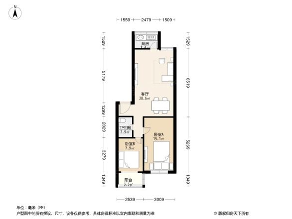 武昌花园户型图