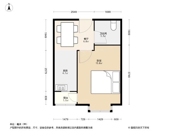 阳光月秀户型图