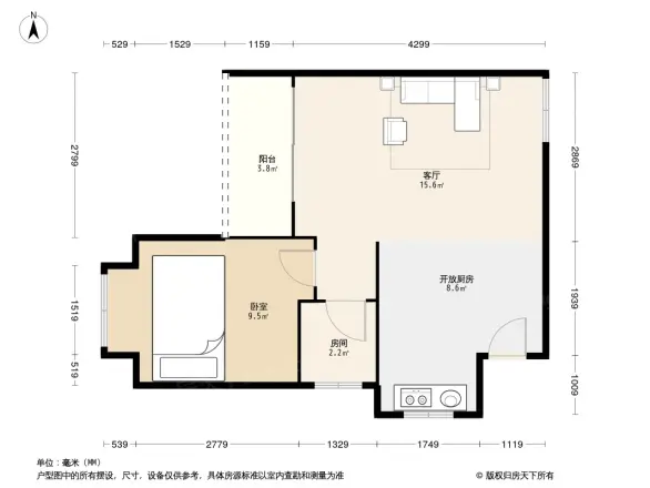 春天广场户型图