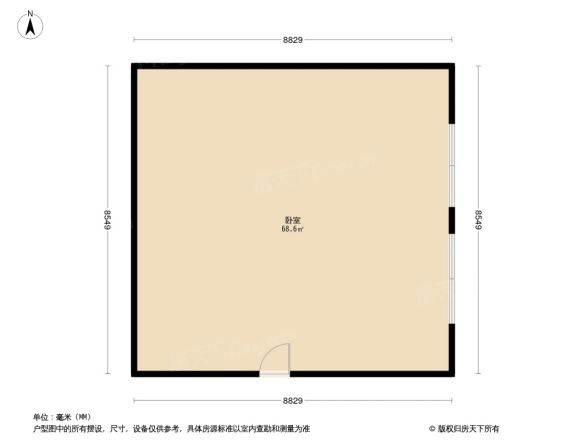 新金州大厦户型图