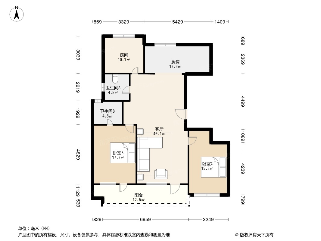 户型图0/1