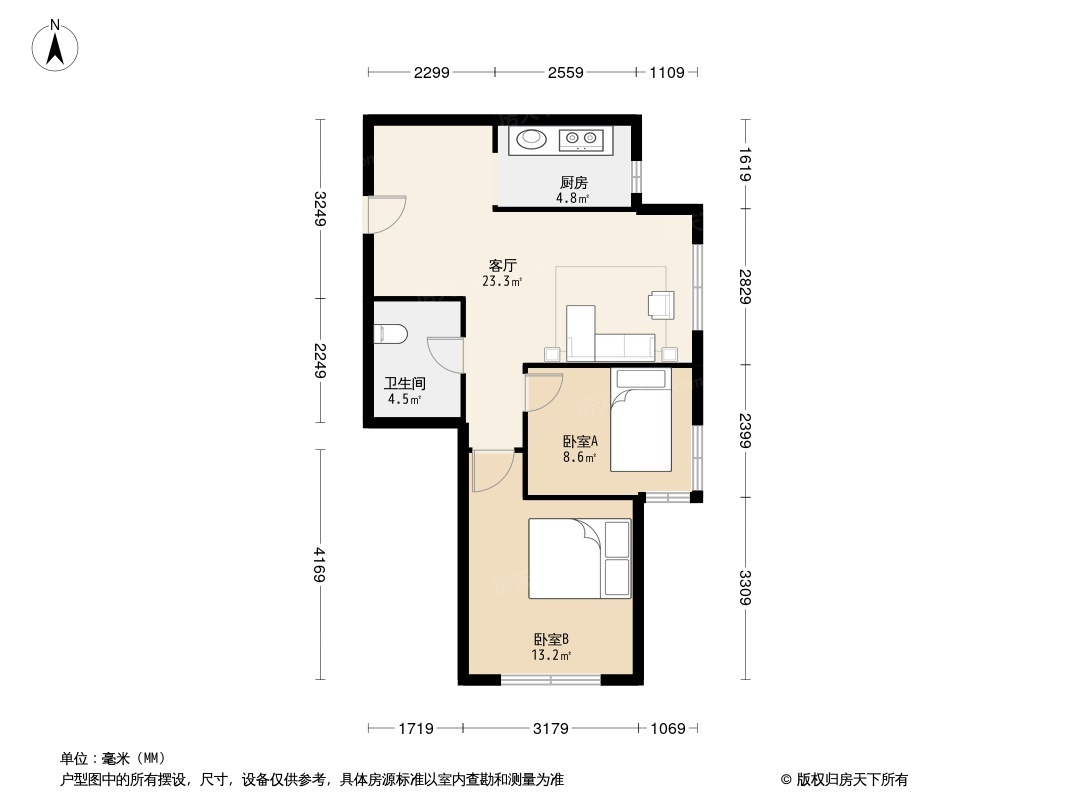 户型图0/1