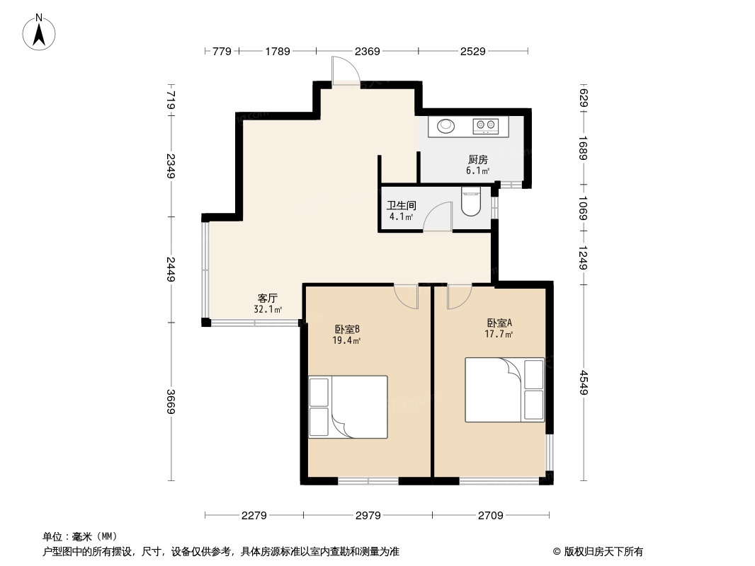 户型图0/1