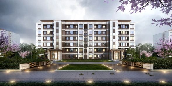 时光悦府效果图