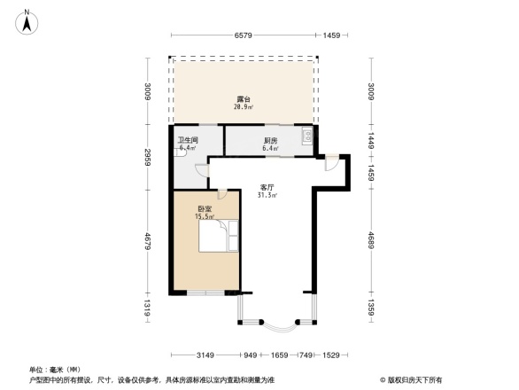 红田翠园户型图