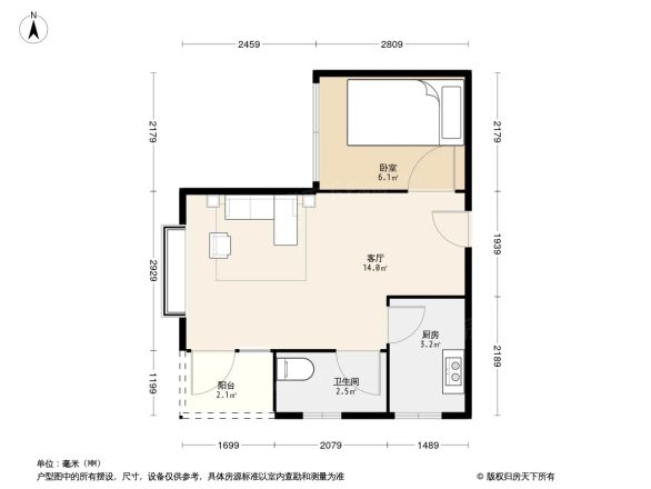 龙佳园户型图