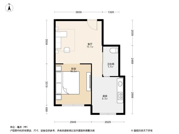 美树日记户型图