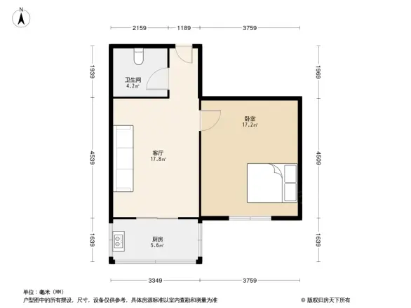 长青小区户型图