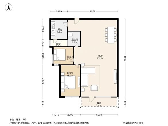 帝柏湾户型图