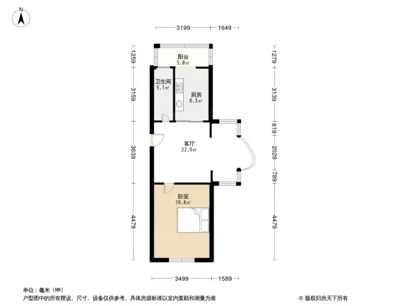 红田翠园户型图