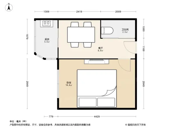 五一广场长江路北