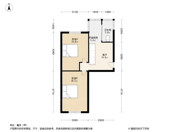 长青小区户型图
