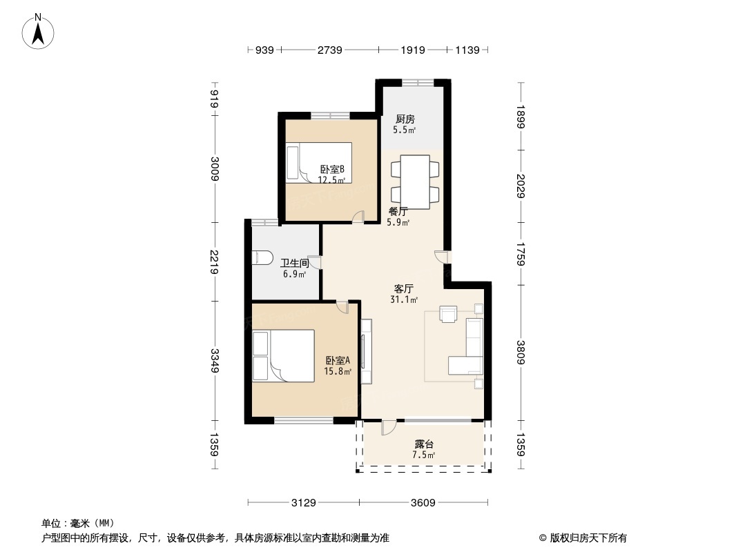 户型图0/1