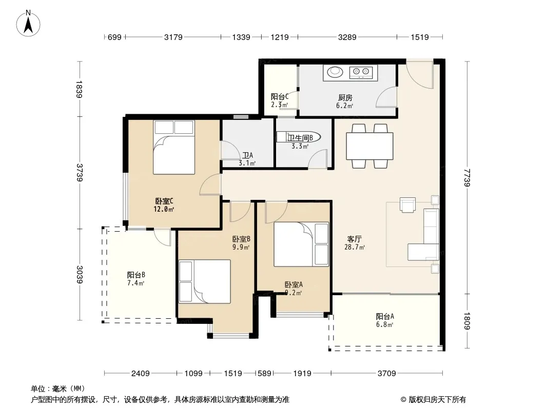 海馨苑图片相册,户型图,样板间图,装修效果图,实景图-深圳房天下