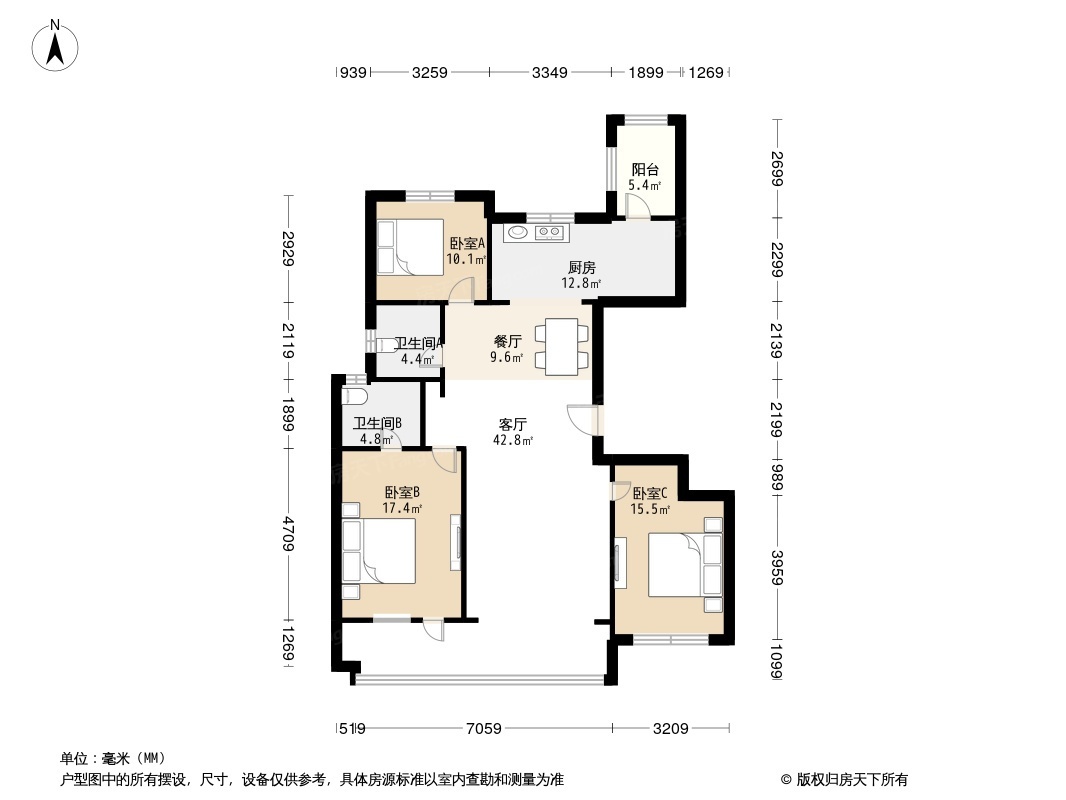 户型图0/1