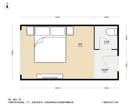 明月山庄户型图