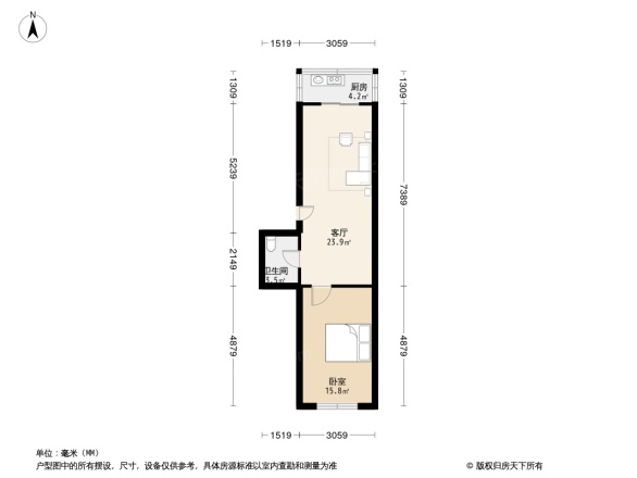 红田翠园户型图