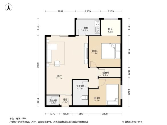 武昌花园户型图