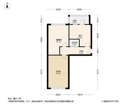 职高西小区户型图