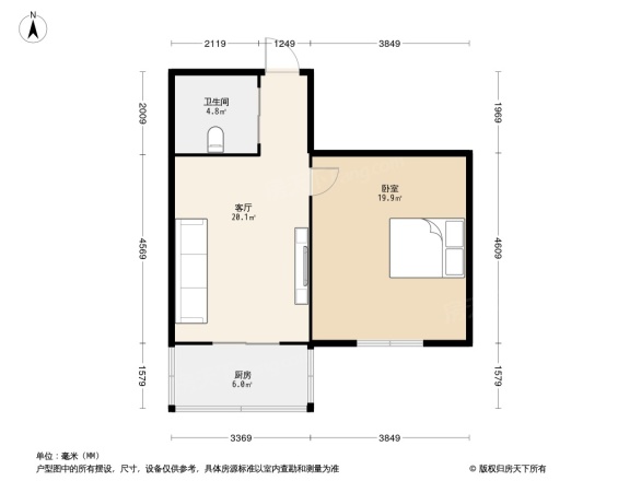 长青小区户型图