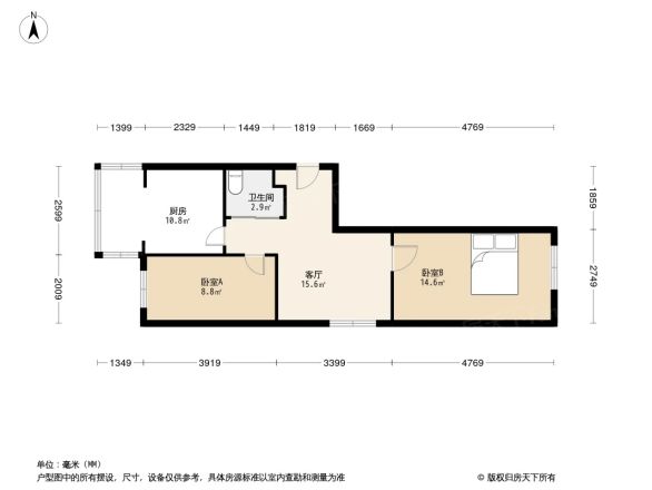 瑞士家园户型图