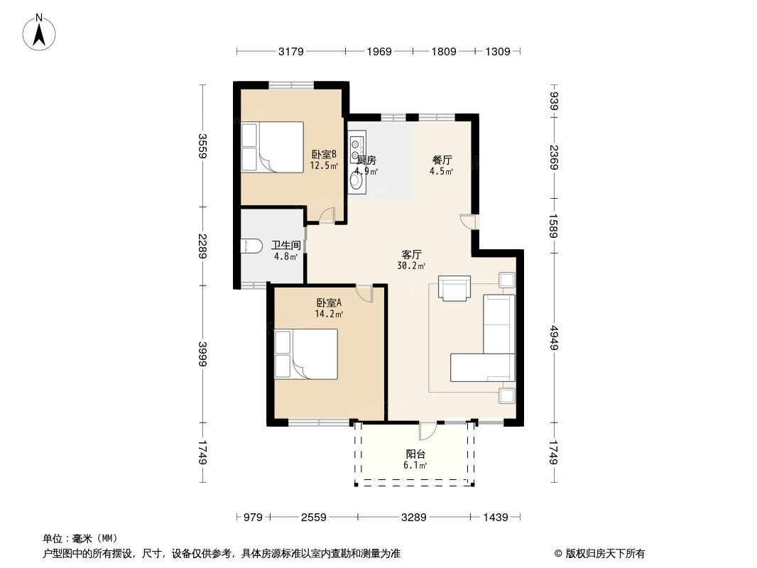 户型图0/1